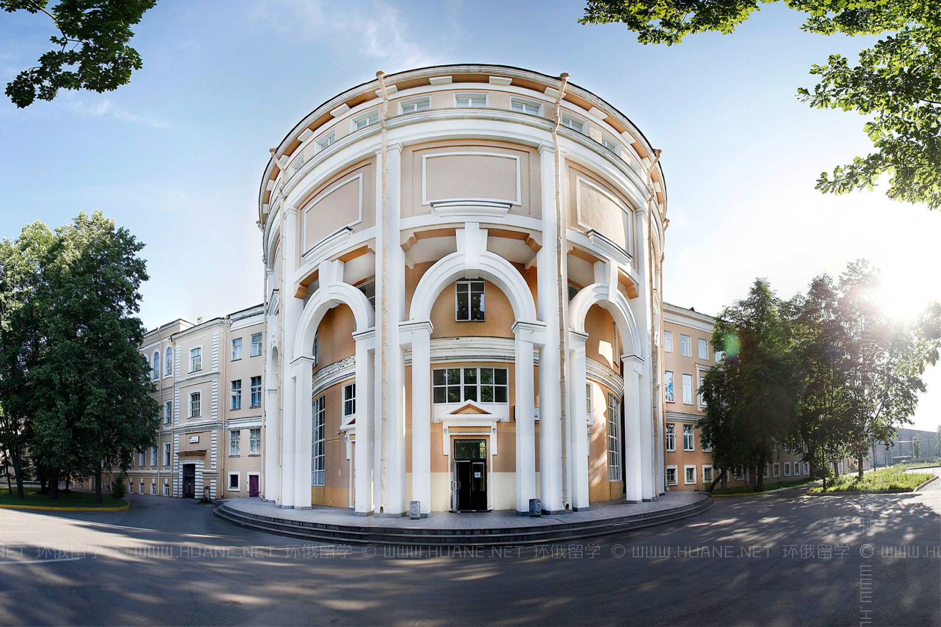 圣彼得堡国立巴甫洛夫医科大学