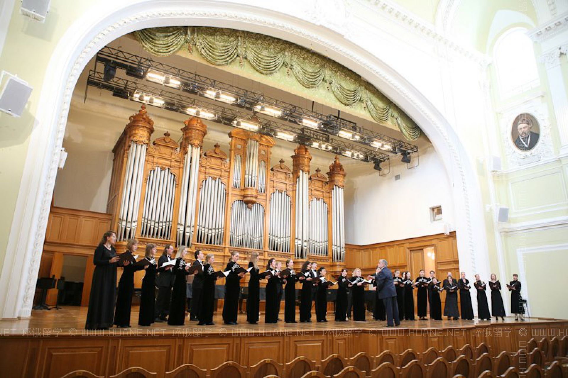 莫斯科柴可夫斯基音乐学院
