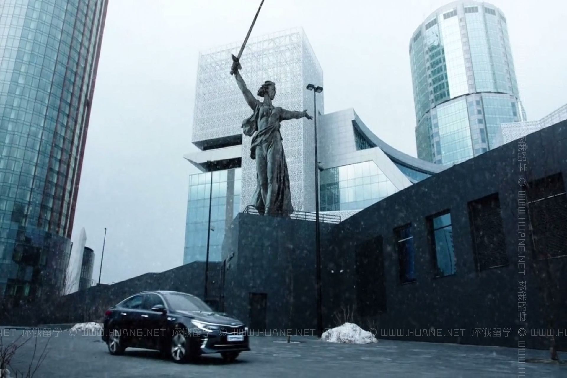 叶卡捷琳堡，一个俄罗斯日耳曼风气下的高贵城市！