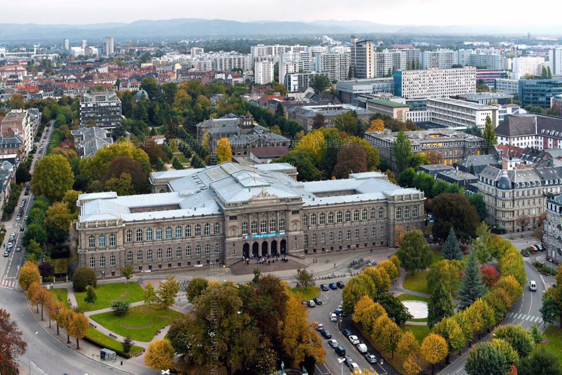 法国斯特拉斯堡大学图片