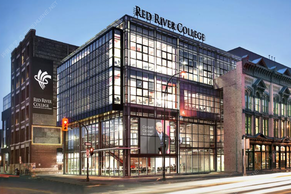 加拿大曼尼托巴省唯一的理工学院——加拿大红河学院