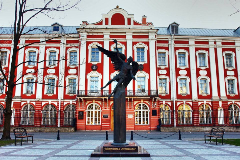 圣彼得堡国立大学，多国 的摇篮
