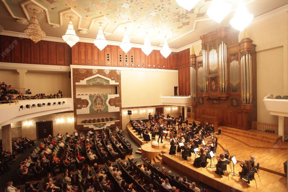 俄罗斯世界有名的音乐院校，喀山音乐学院。