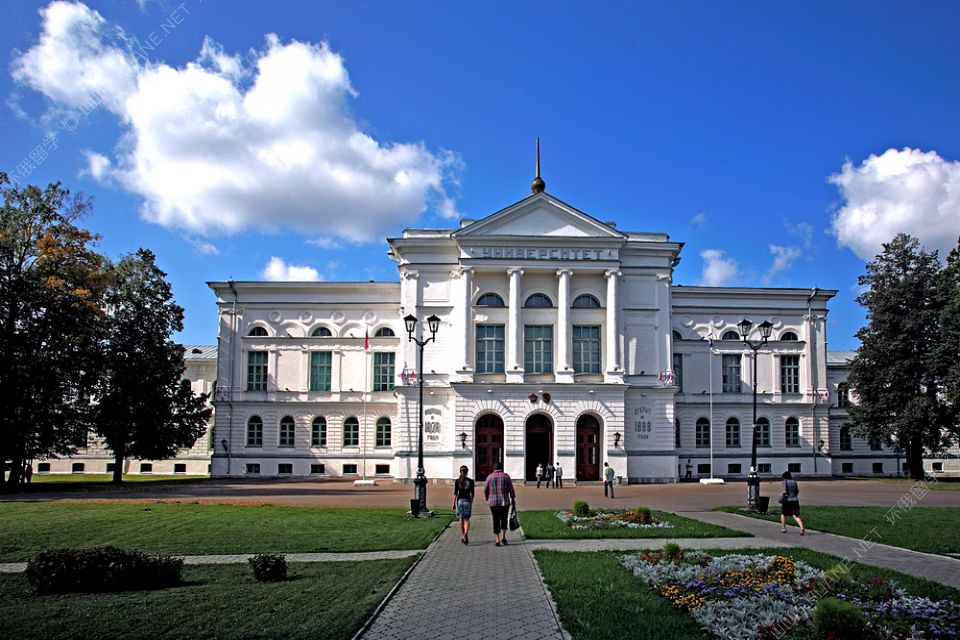 俄罗斯名校托木斯克国立大学排名是多少？