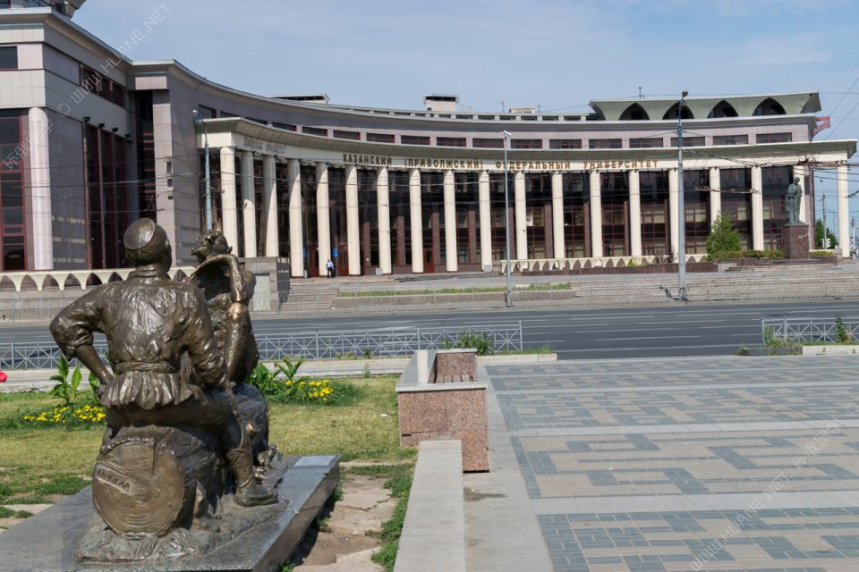 俄罗斯名校，喀山联邦大学宿舍条件好，住的很舒适。
