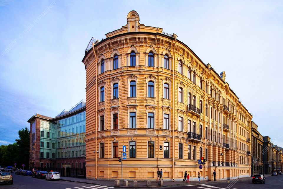 俄罗斯名校，圣彼得堡国立建筑大学，人才辈出。