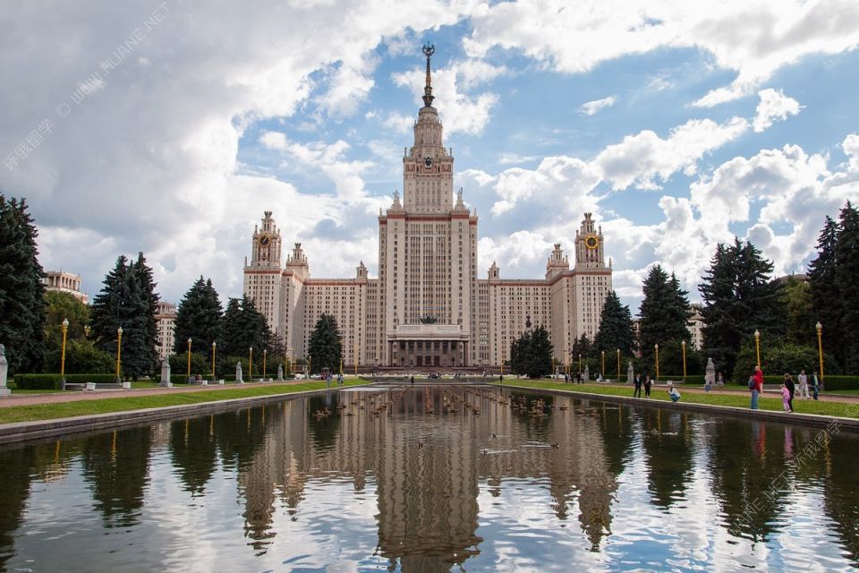莫斯科国际大学上流社会的象征，培养人才的高等院校。