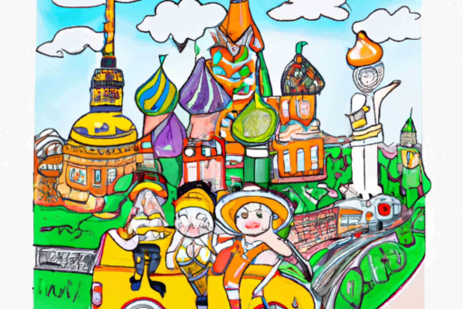 俄罗斯国立师范大学城市旅行指南