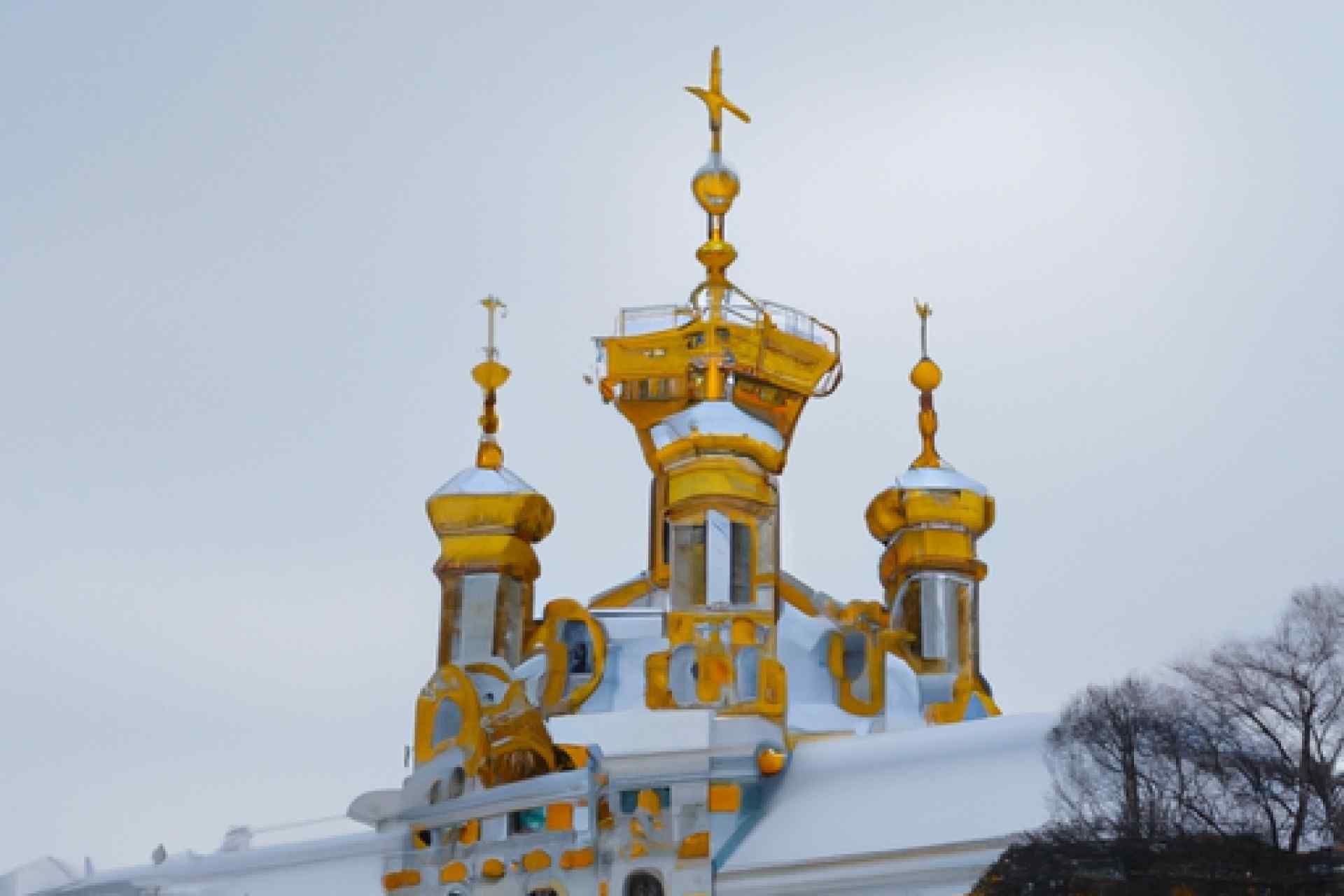 北方冬季之旅：留学在城市圣彼得堡