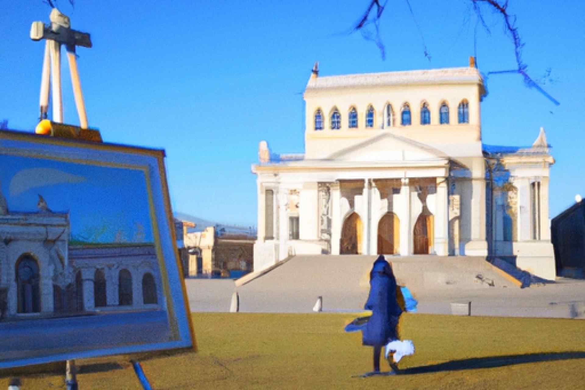 探寻俄罗斯的印象——克拉斯诺达尔国立文化与艺术大学城市生活与文化风俗