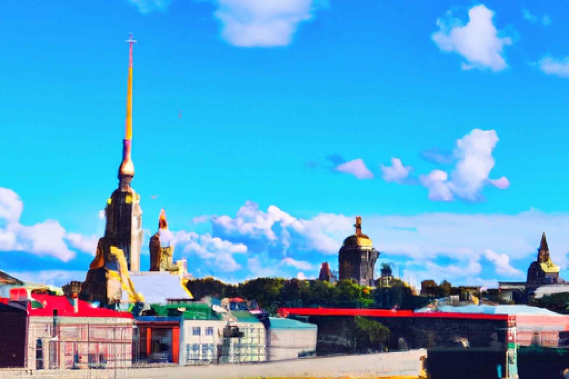 圣彼得堡是哪个国家的：圣彼得堡所在国家及旅游介绍