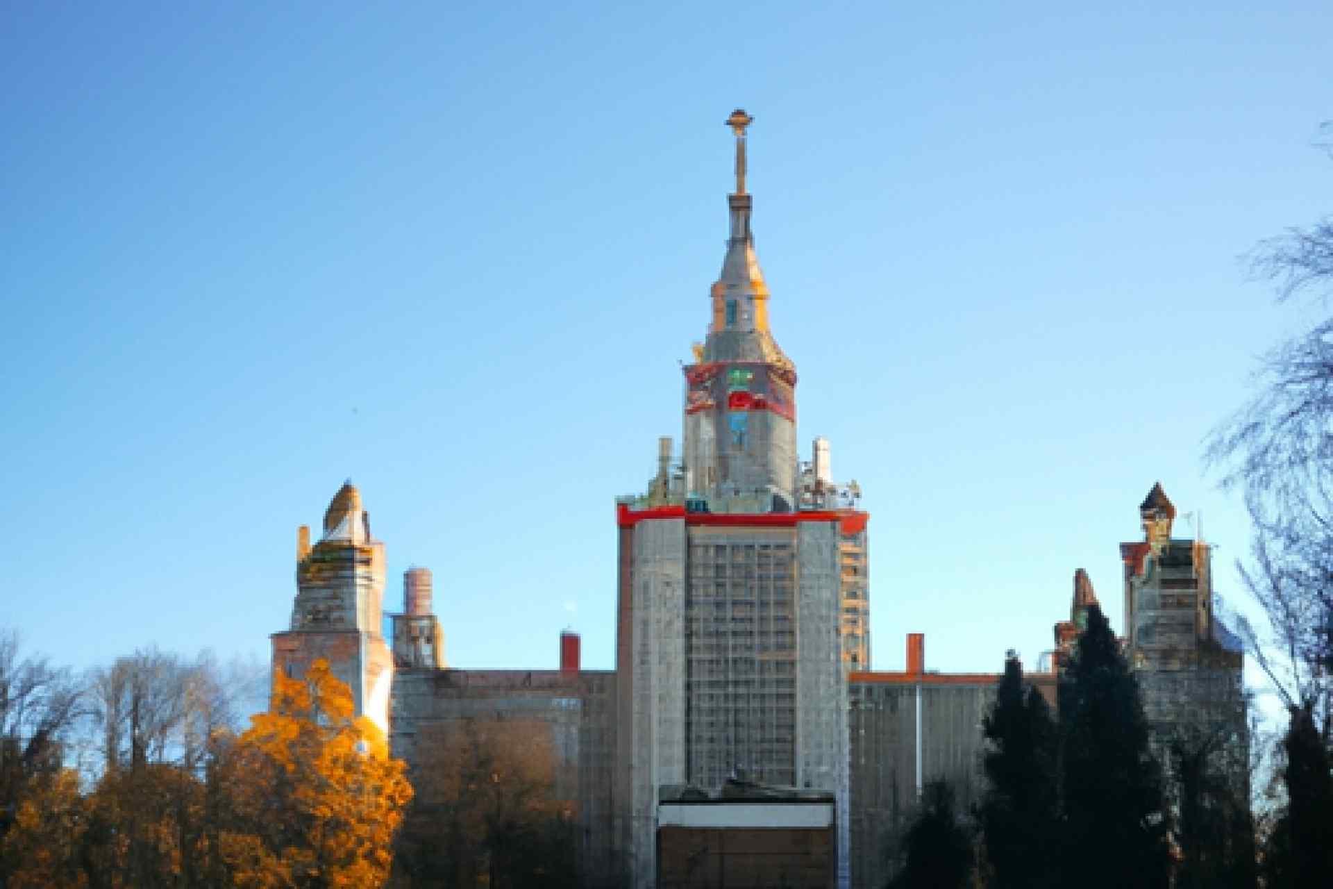 莫斯科地理位置：莫斯科大学——看世界的窗口